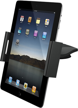 фото держателя PPYPLE Dash-N7 с установленным iPad